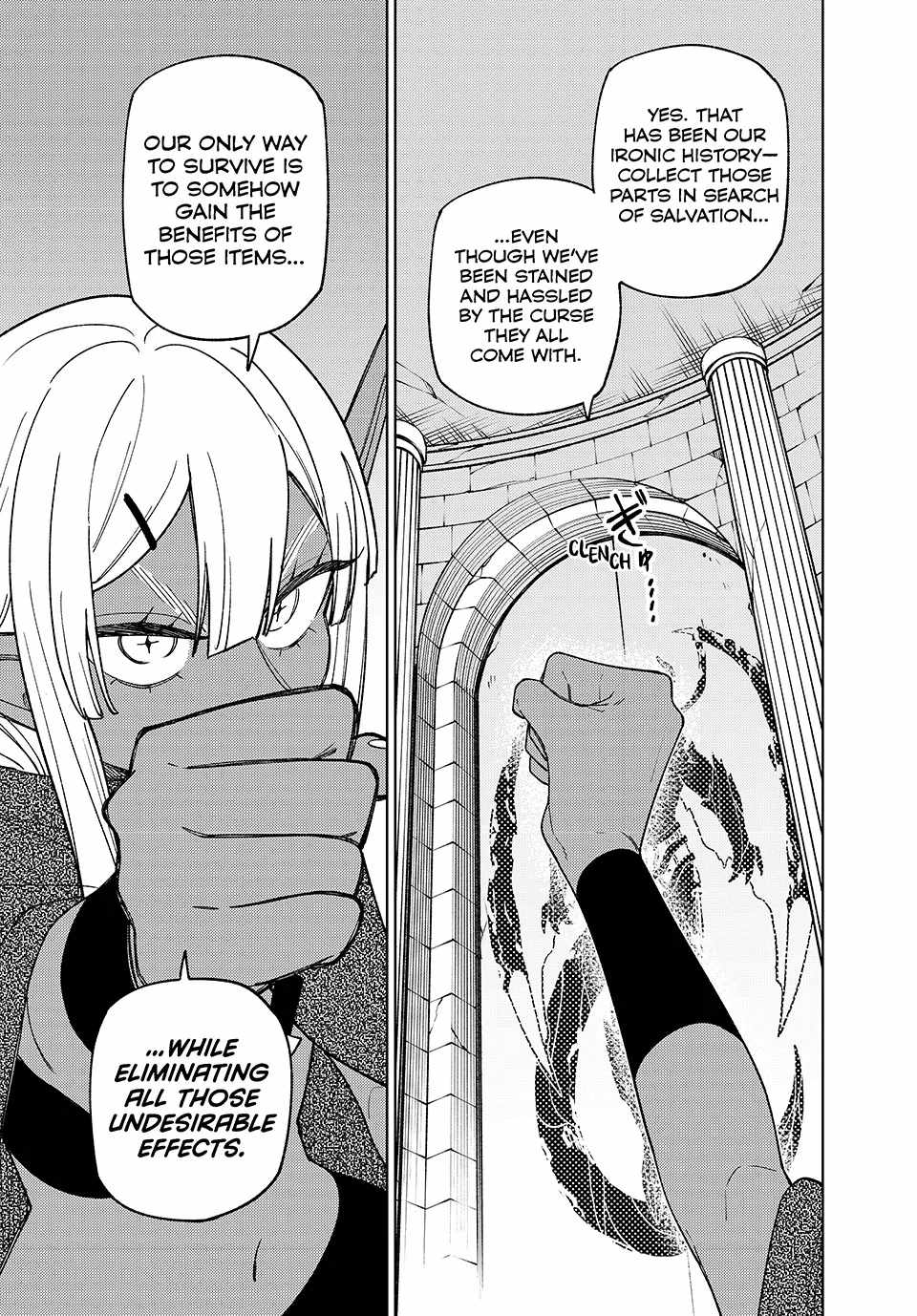 My S-Rank Party Fired Me for Being a Cursificer ~ I Can Only Make 
